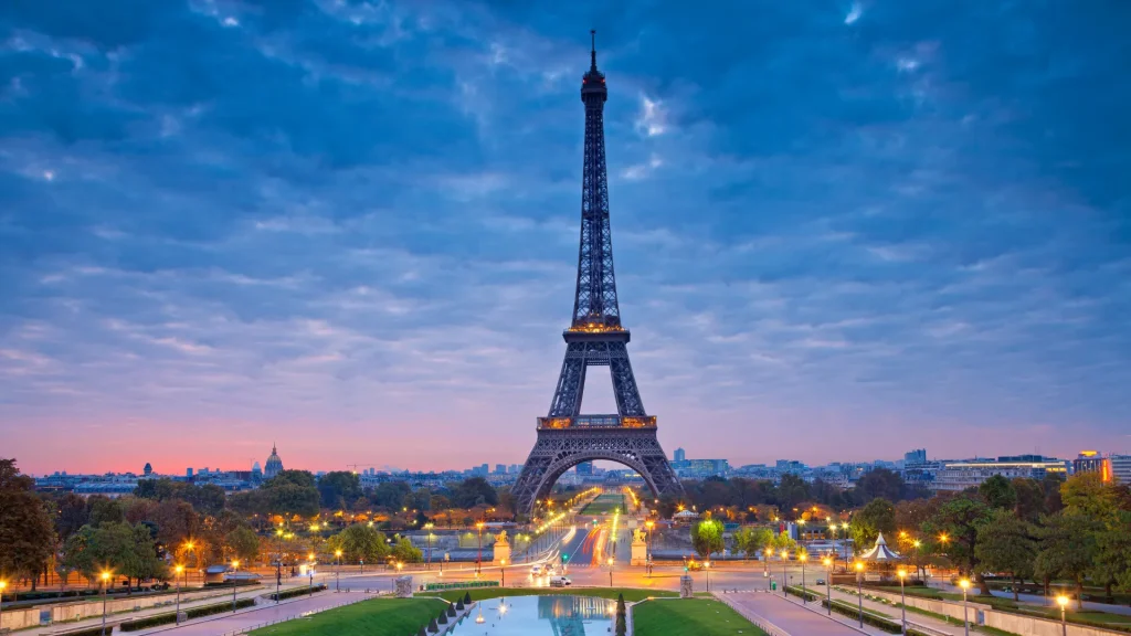 Living in Paris