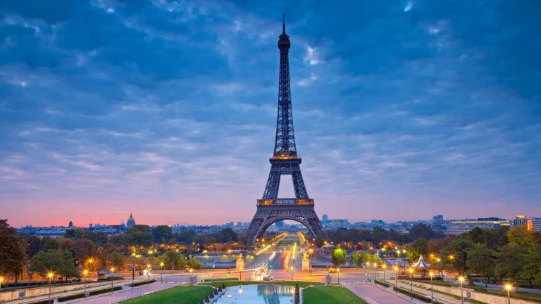Living in Paris
